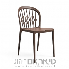 כסא פלסטיק לבתי קפה