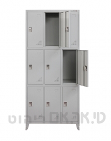 ארון לוקרים ממתכת 9 תאים