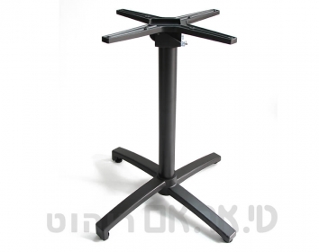 רגל אלומיניום מתקפלת לשולחן