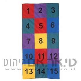 מזרן משבצות ומספרים