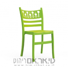 כסא פלסטיק לבתי קפה