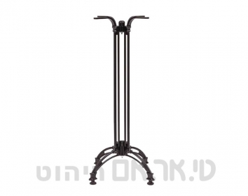 רגל אלומיניום לבר דגם בולוניה צבע שחור