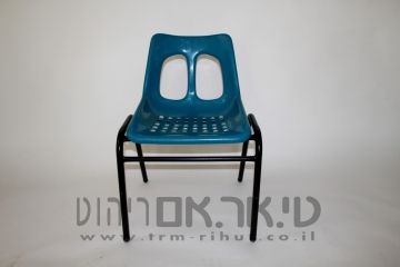 כסא זפיר כחול - יד 2