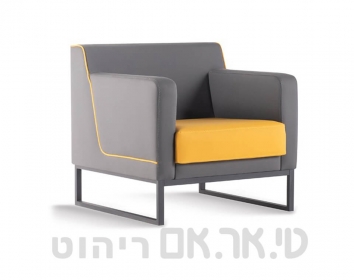 ספת יחיד רנט דמוי עור