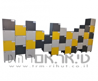 לוקר 40 תאים עם נעילה 