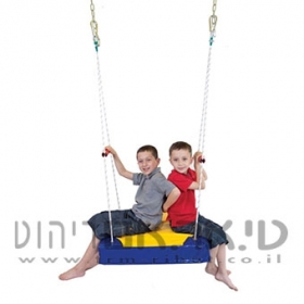 נדנדה מרובעת מרופדת
