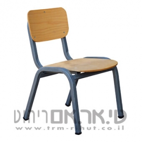כסא תלמיד עץ דגם גאיה 