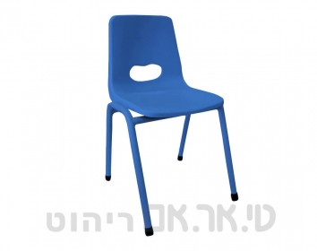 כסא תלמיד דגם תדהר בצבע כחול 