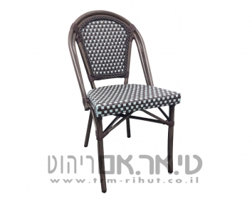 כיסא ראטן לגינה