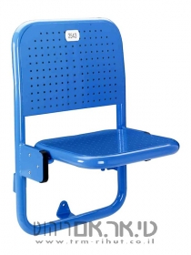 מושב טריבונה מתקפל מתכת