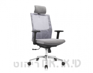 כסא מחשב ארגונומי ונוס אפור