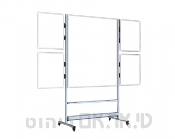 לוח לוח מולטיפונקציונאלי מחיק מגנטי נייד