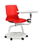 כסא גביש סטודנט בצבע אדום
