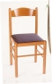 כיסא עץ פיזה