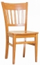 כסא עץ ארז