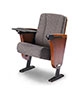 LS-10601WS כסא אודיטוריום מעץ
