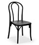 כסא דגם סוזי בצבע שחור 