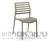כסא דגם לואיס בצבע אפור בטון