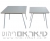 שולחנות מסעדה דגם לואי