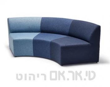 ספת רבע עיגול דגם ויפר
