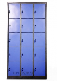 לוקר מתכת 15 תאים