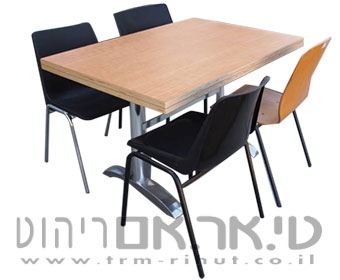 שולחן חדר אוכל דגם טוריס זוגי