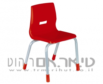 כסא תלמיד דגם שניר אדום 
