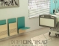 כסא JumpSeat® 90 כסא מעוצב לחדר טיפולים
