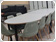 שולחן חדר מורים וכסאות